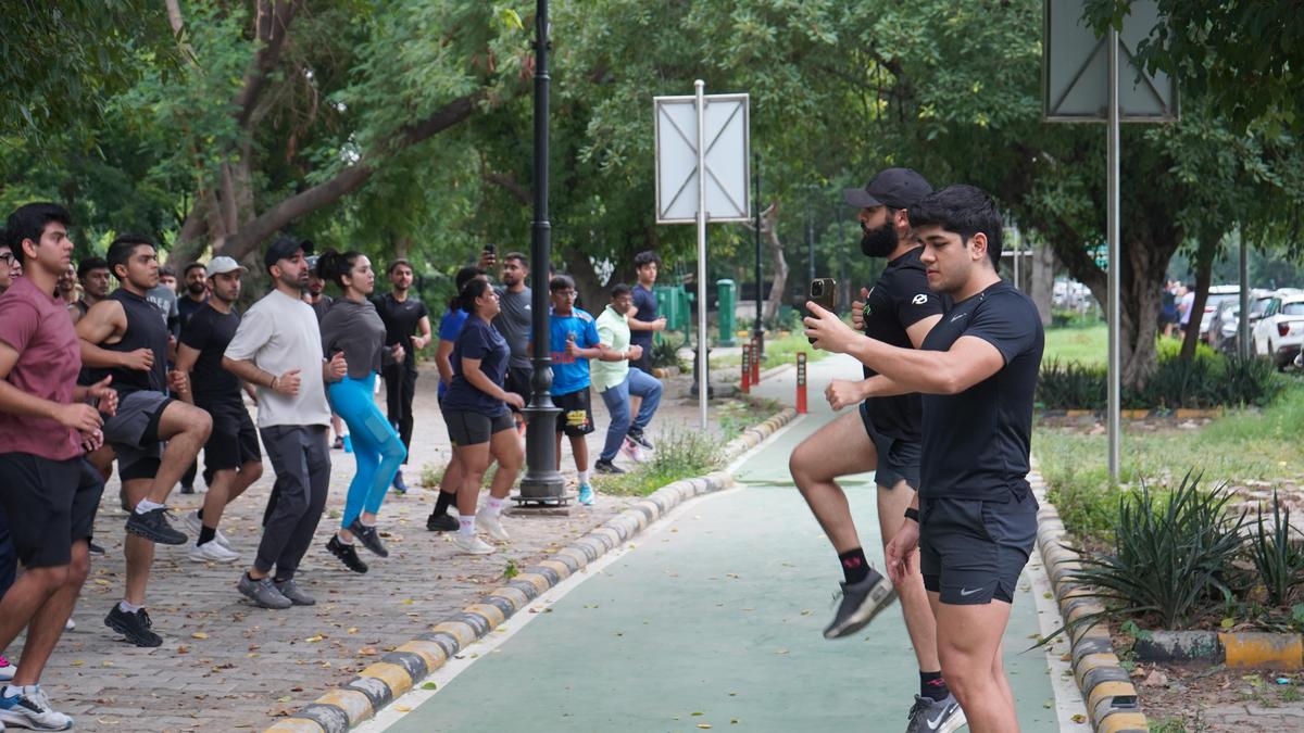 The Bhag Club that runs for fun; turns one